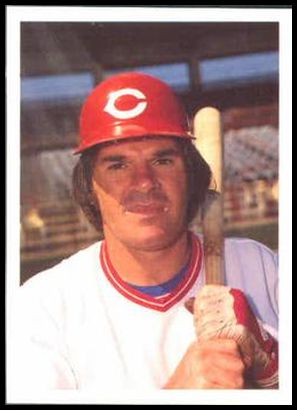 107 Pete Rose - Reds looking straight